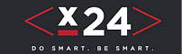 Extentia X24 — Do Smart. Be Smart Logo
